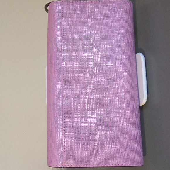 HENRI BENDEL NEW YORK NWOT Shimmer Uptown Organizer Wristlet/Clutch - Picture 8 of 15